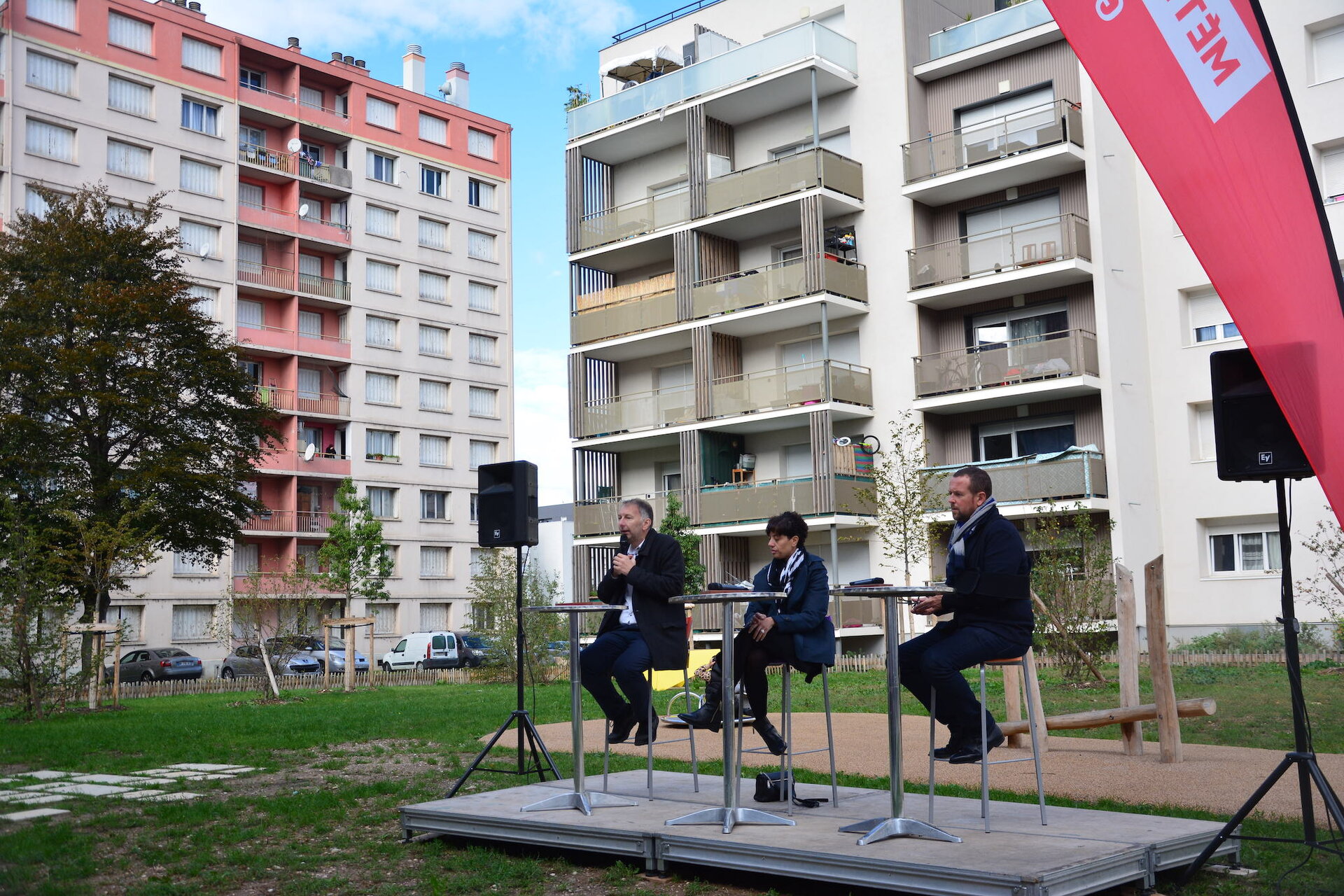 Villeurbanne Un Quartier Des Buers Mi Chantier Avec Des Habitants