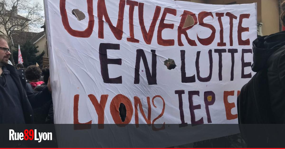 “Doctoral Students in Lyon Protest Pension Reform and Precarious Working Conditions in Higher Education”