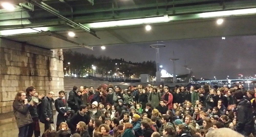 5 choses à savoir sur « Nuit Debout Lyon »