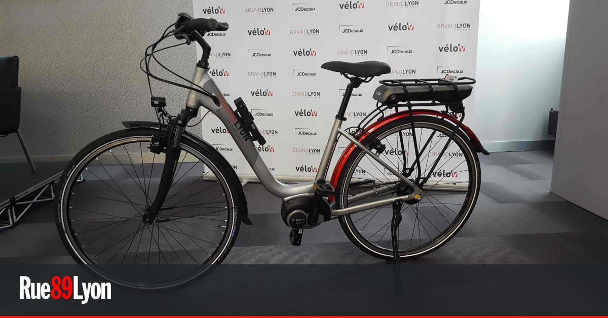 Grand lyon prime shops velo electrique