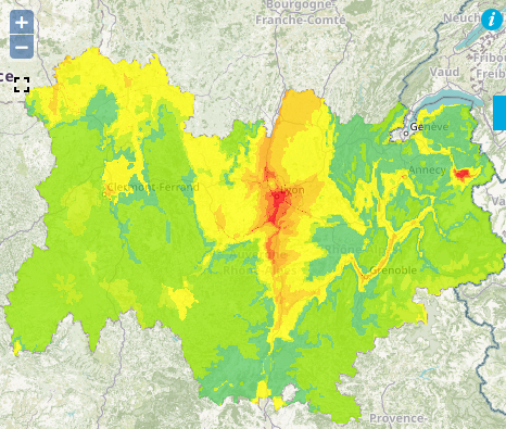 Dans la région de Lyon, la qualité de l'air s'améliore mais la pollution de  fond demeure