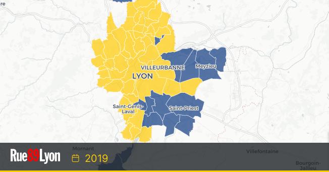 Suivez l'élection européenne en direct : comment Lyon et l'agglo ont voté