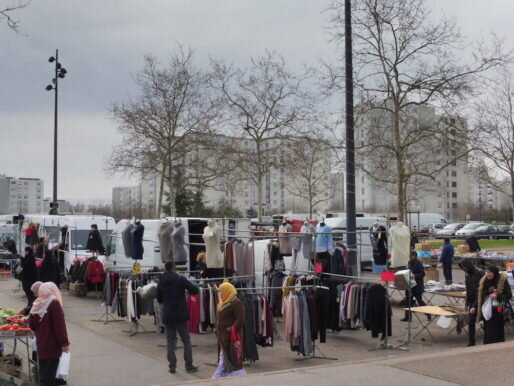 Marché Vaulx-en-Velin