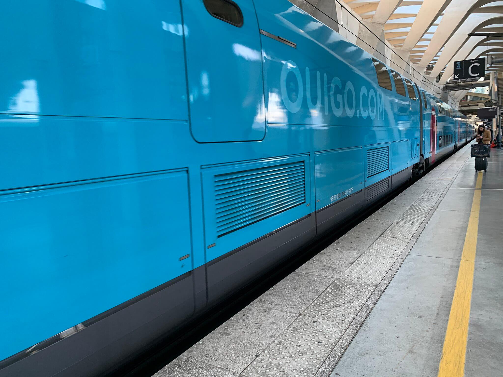 Des Cafards Dans Le Train Ouigo Qui Fait Paris Lyon