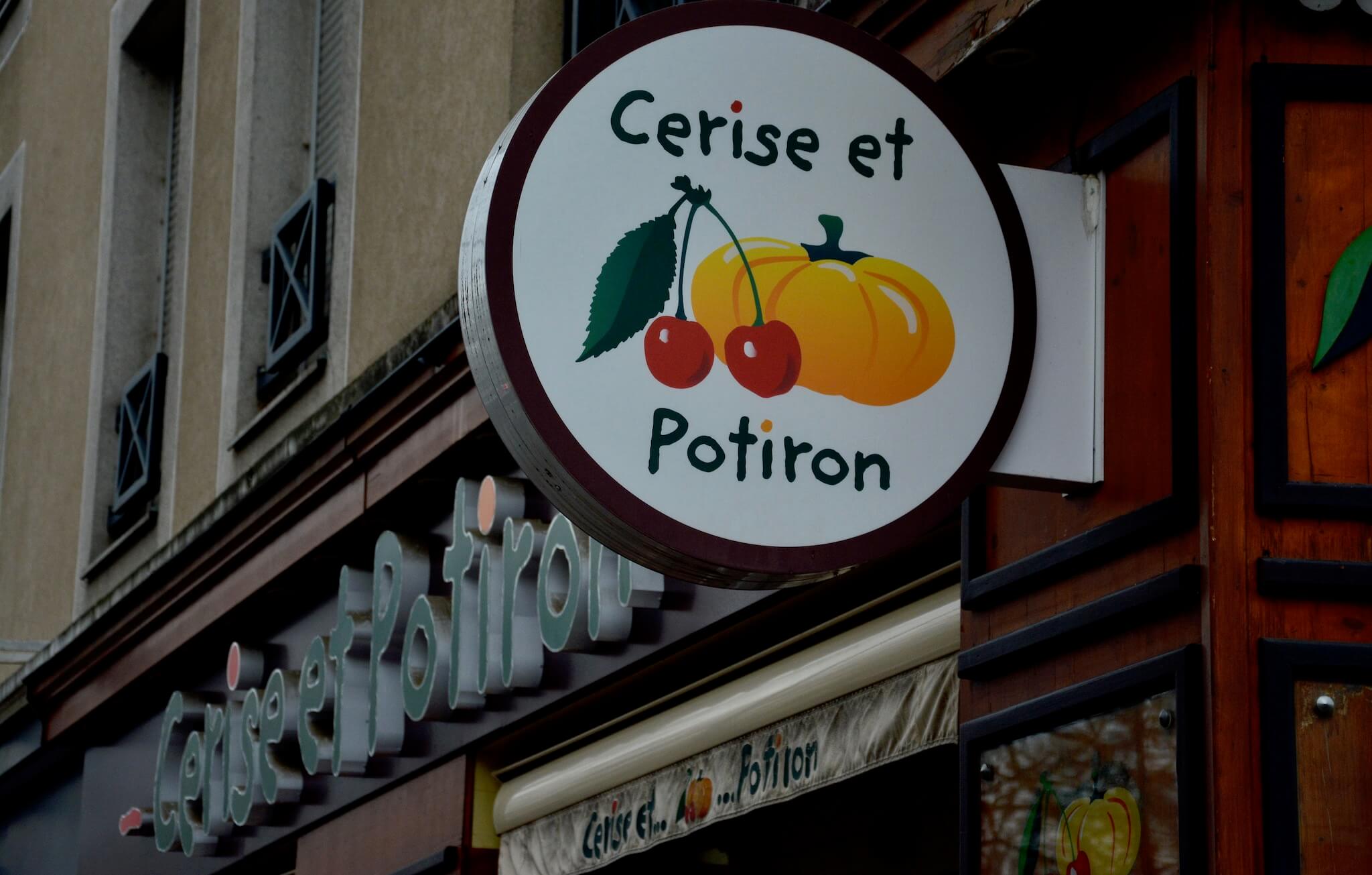 La Framboise - Fruits - Cerise et Potiron - Primeur Lyon