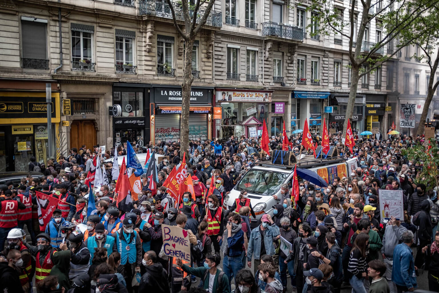 A Lyon, Une Nouvelle Manifestation Contre La Réforme Des Retraites Le 6 ...