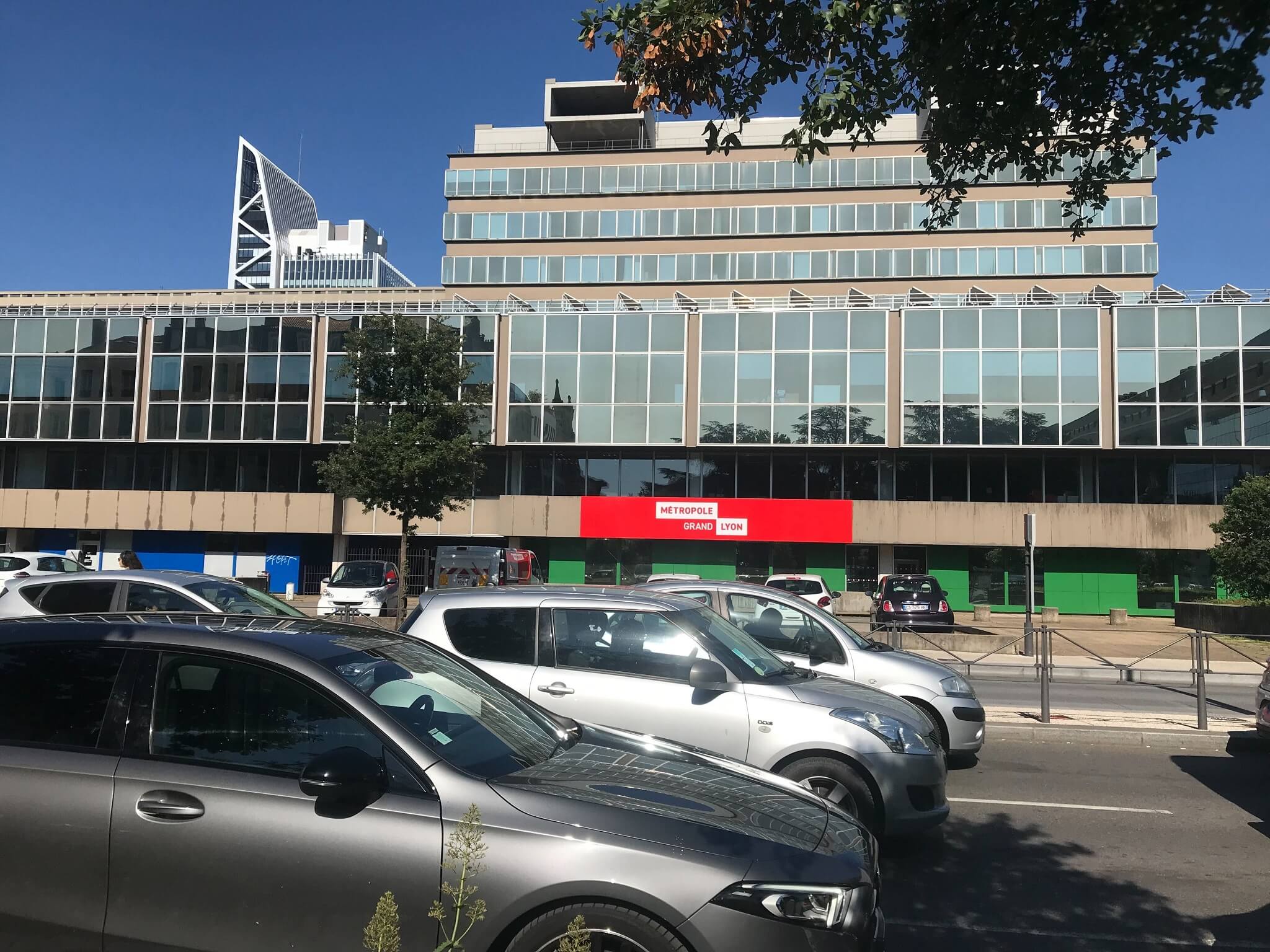 L'Hôtel de la Métropole, dans le 3e arrondissement de Lyon.