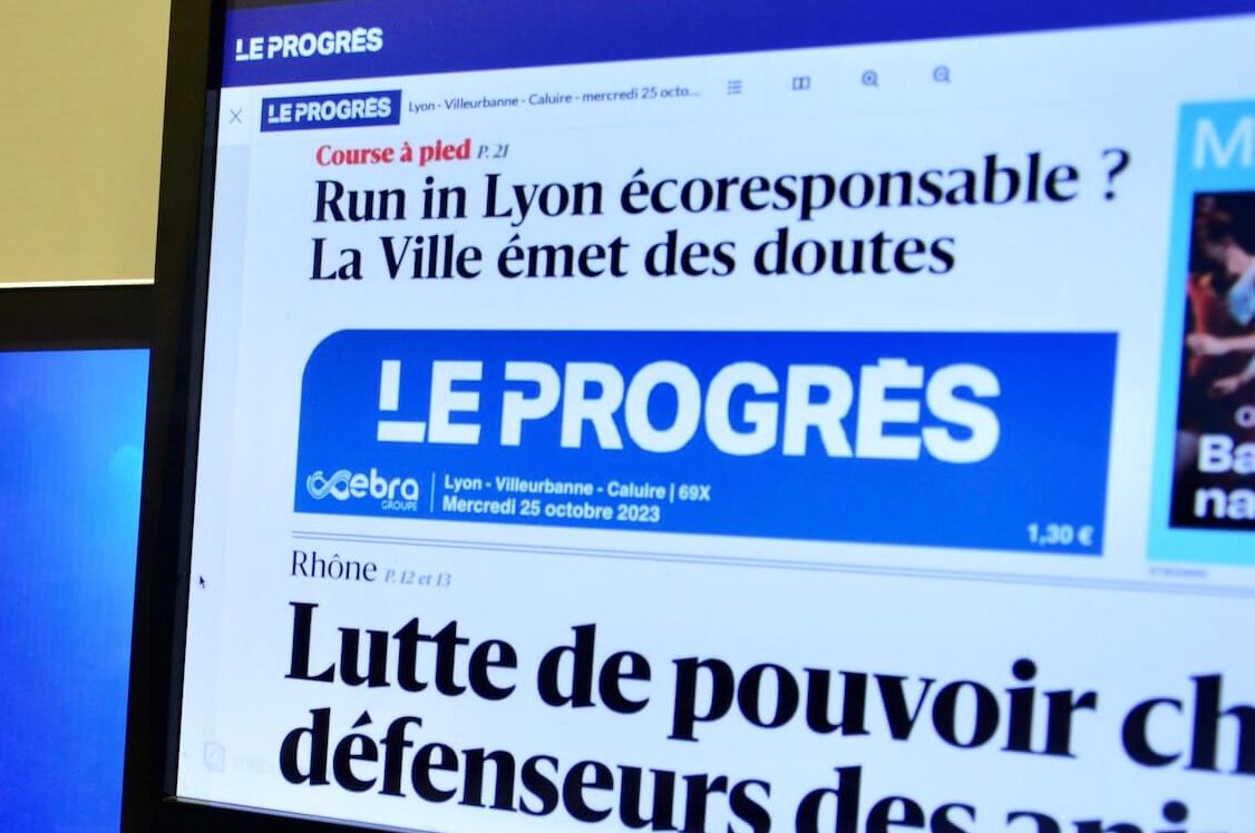 ChatGPLe développement de l'intelligence artificielle au sein du groupe Ebras inquiète les journalistes du Progrès. ©Ma/Rue89LyonT