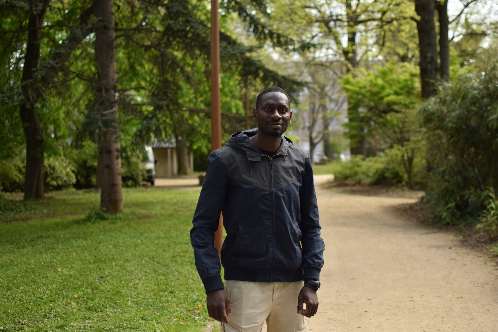 "Beaucoup me disent que je suis courageux, patient et que je n’abandonne jamais", confie Kélé