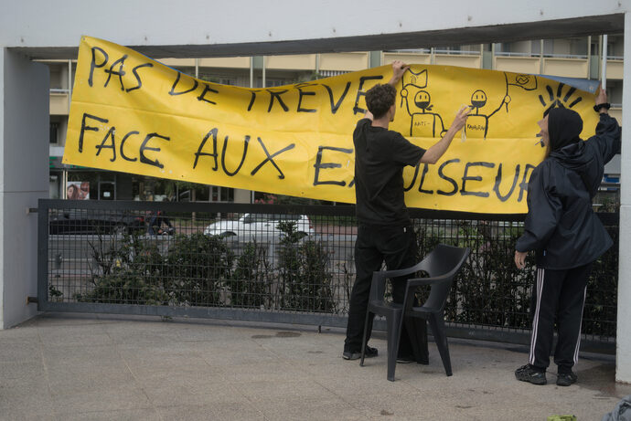 Collectif Solidarité entre femmes à la rue