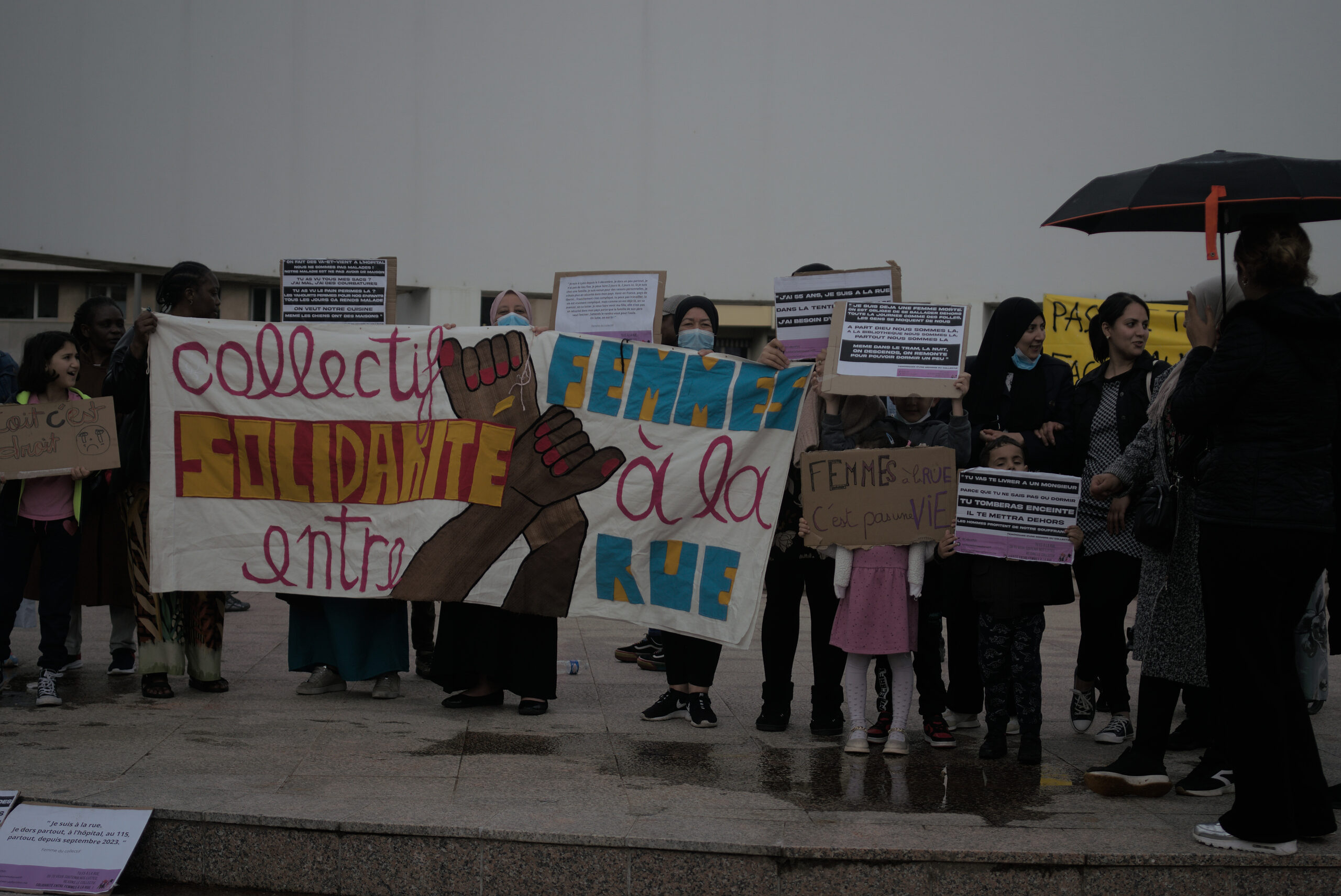 Collectif Solidarité entre femmes à la rue