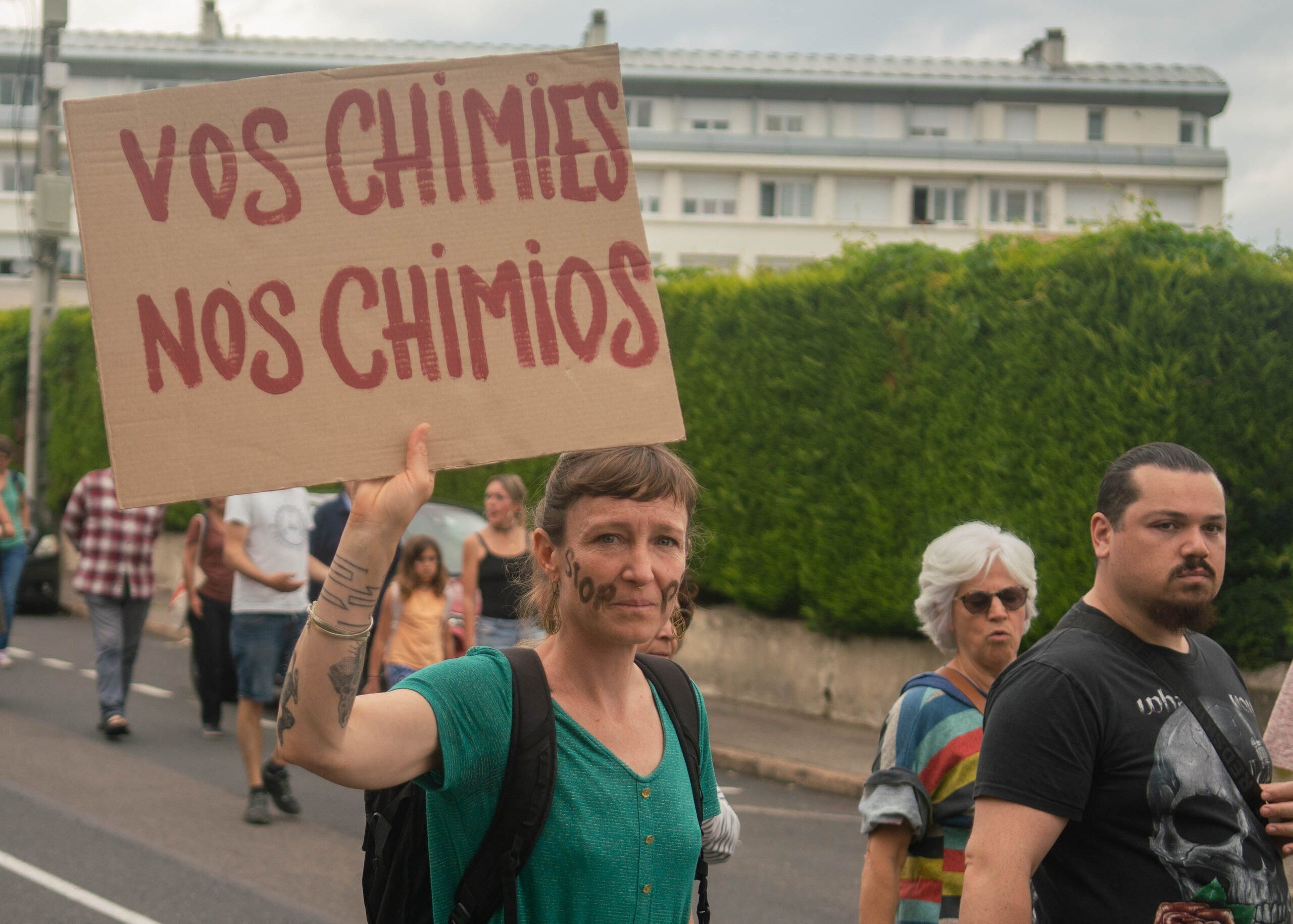 Manifestation PFAS Oullins-Pierre-Bénite