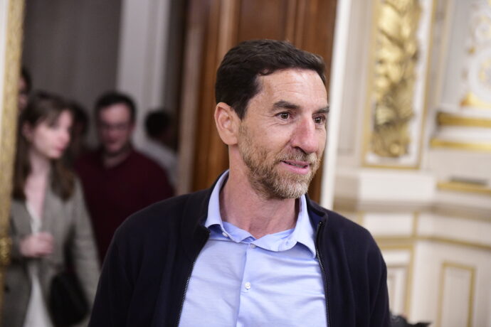 Abdelkader Lahmar, nouveau député de la 7e circonscription du Rhône.