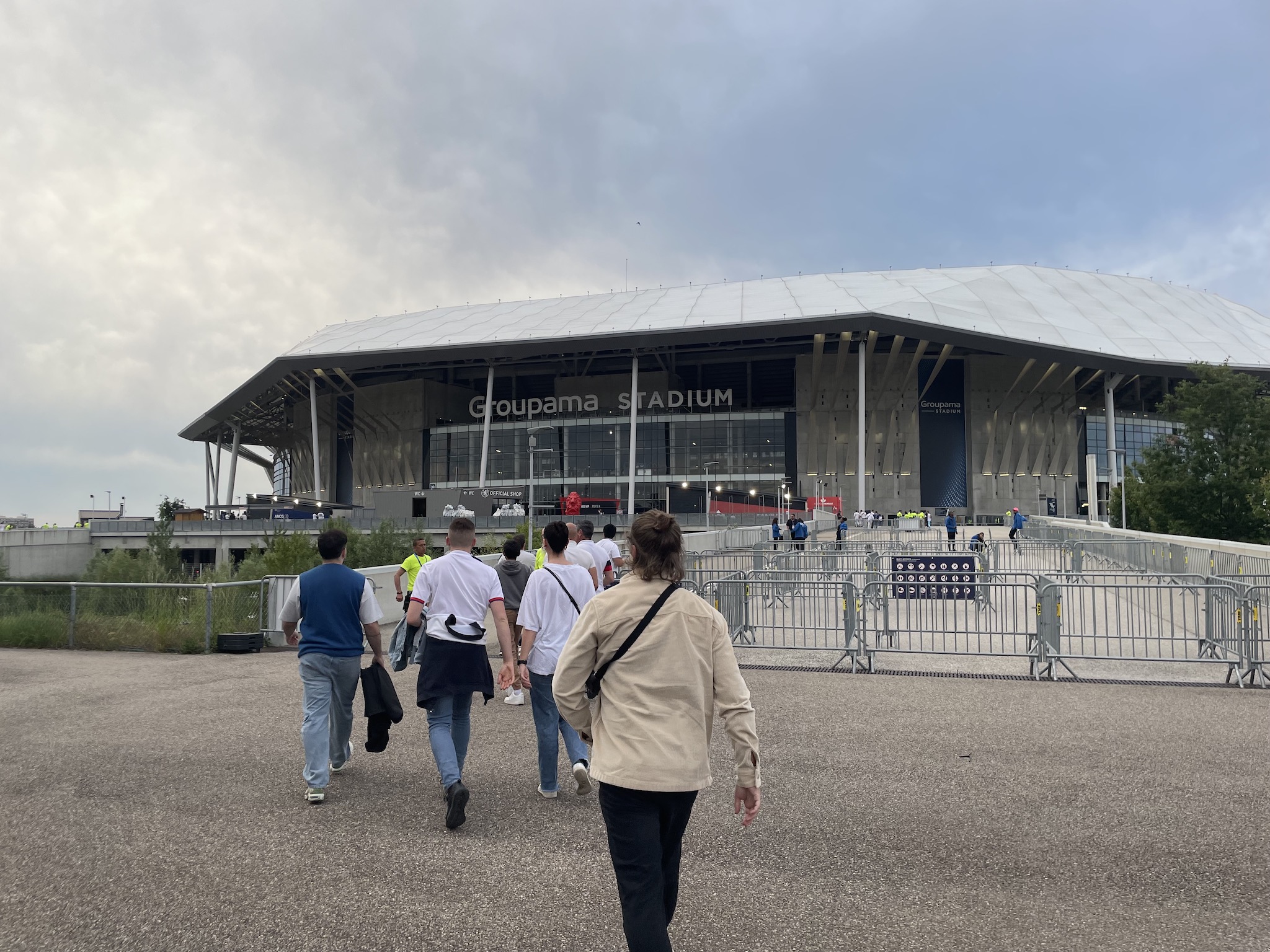 Le Groupama Stadium, à Décines-Chapieu. ©MA/Rue89Lyon