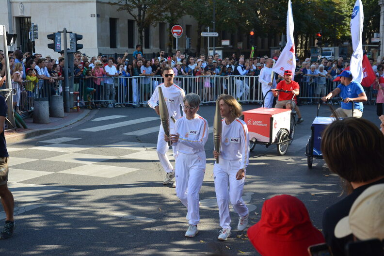 flamme paralympique