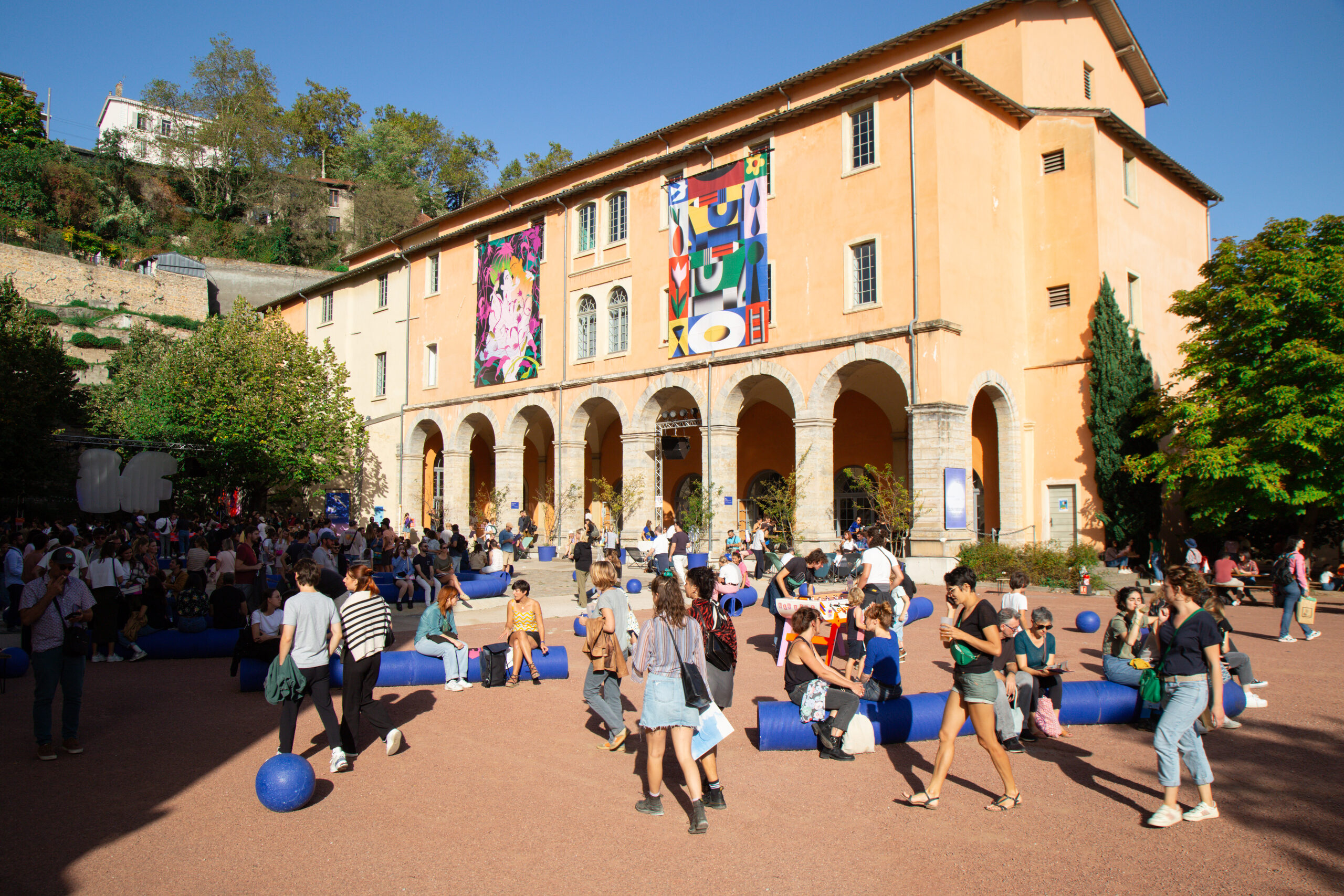 Idée de sorties à Lyon : l'illustration festival aux Subsistances. ©If