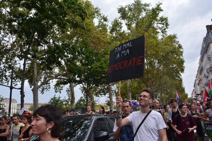 Manifestation du 7 septembre