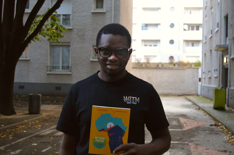 Mamadou Sow a co-écrit un livre, "Né pour partir" (Editions Milan, 2023), avec Azouz Begag.