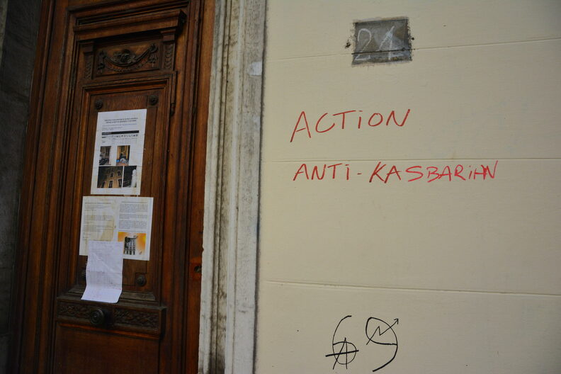 Un squat à Lyon