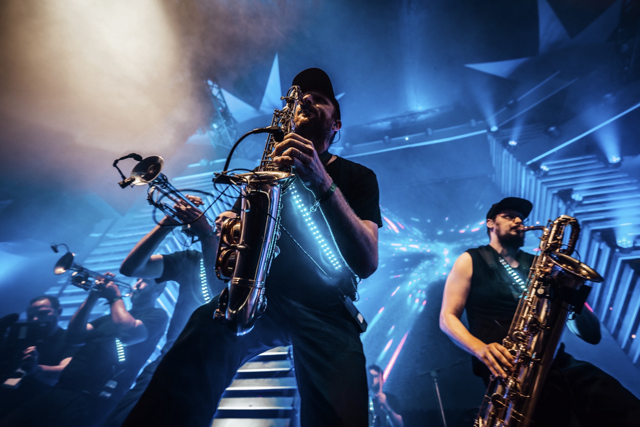 Parmi nos sorties à Lyon du mois de novembre, la fanfare LGMX.