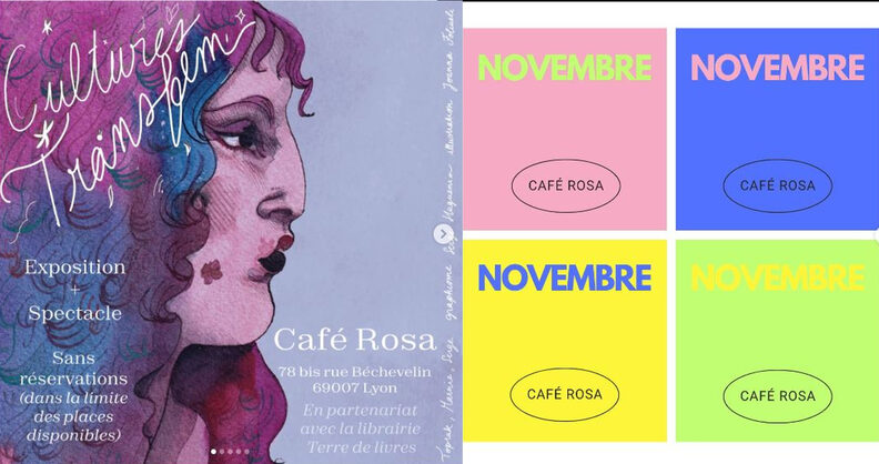 annonce exposition cultures transfem café rosa