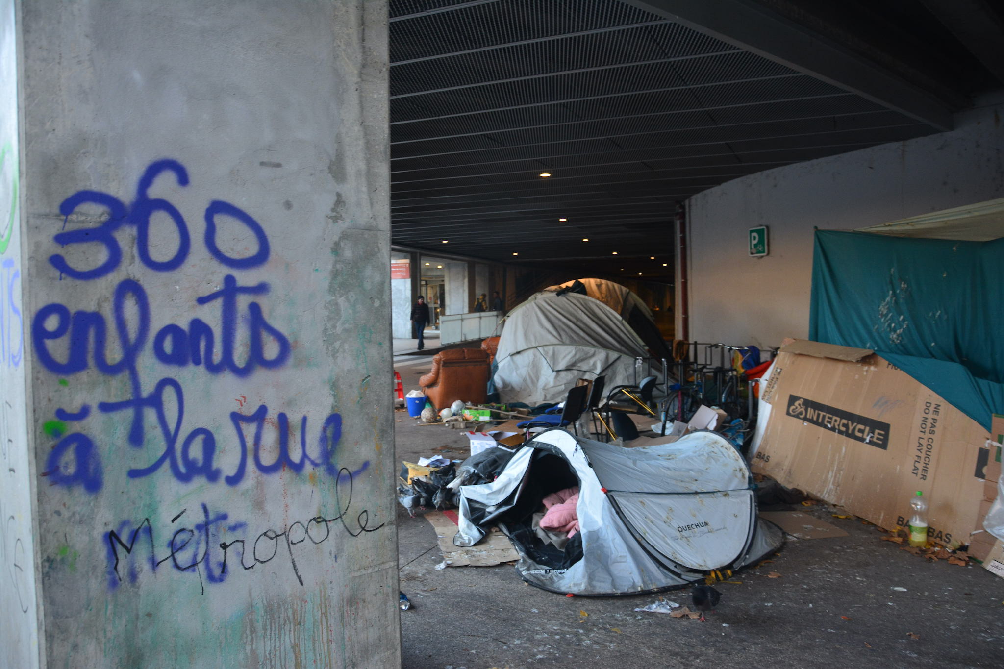 Campement de Carnot