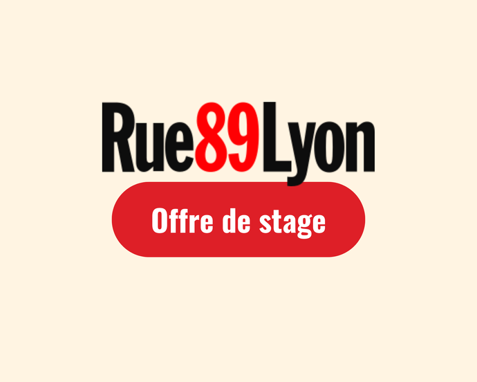 Rue89Lyon propose d'accueillir un stagiaire en marketing et communication digital à partir de janvier 2025.