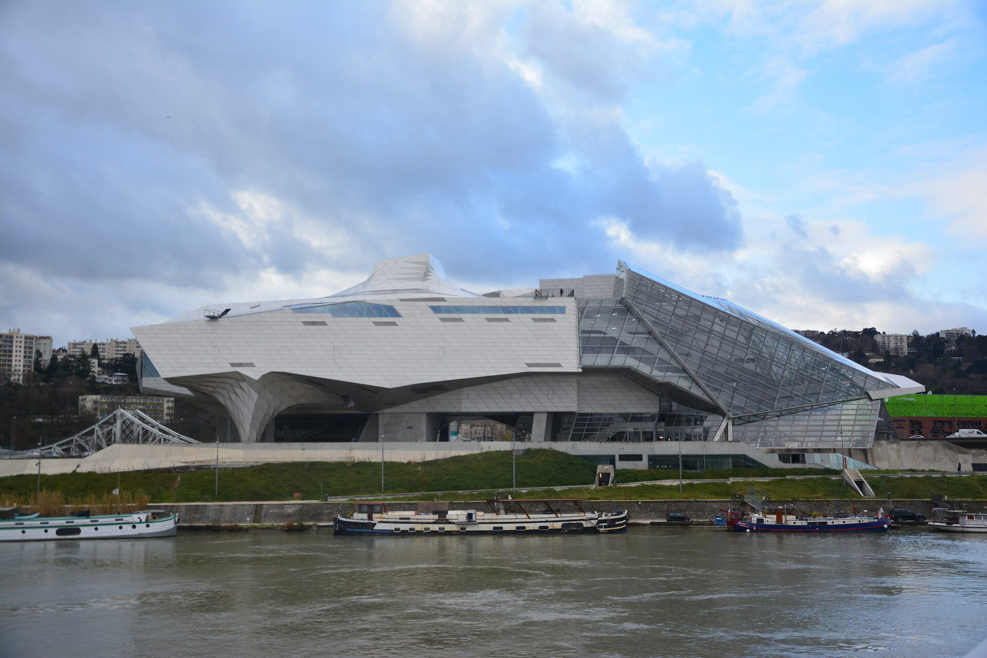 Musée des Confluences à Lyon