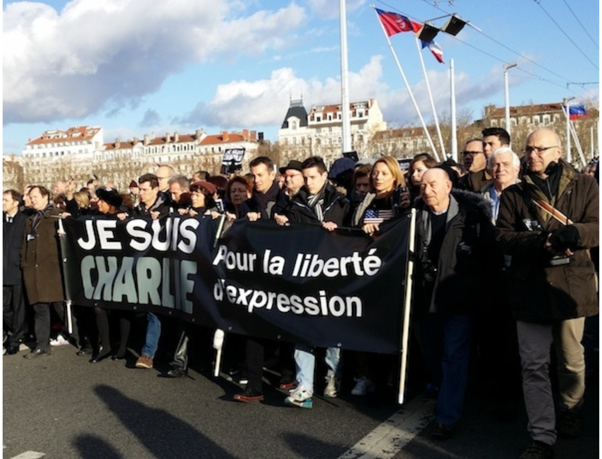 Il y a dix ans, 300 000 personnes étaient « Charlie » à Lyon