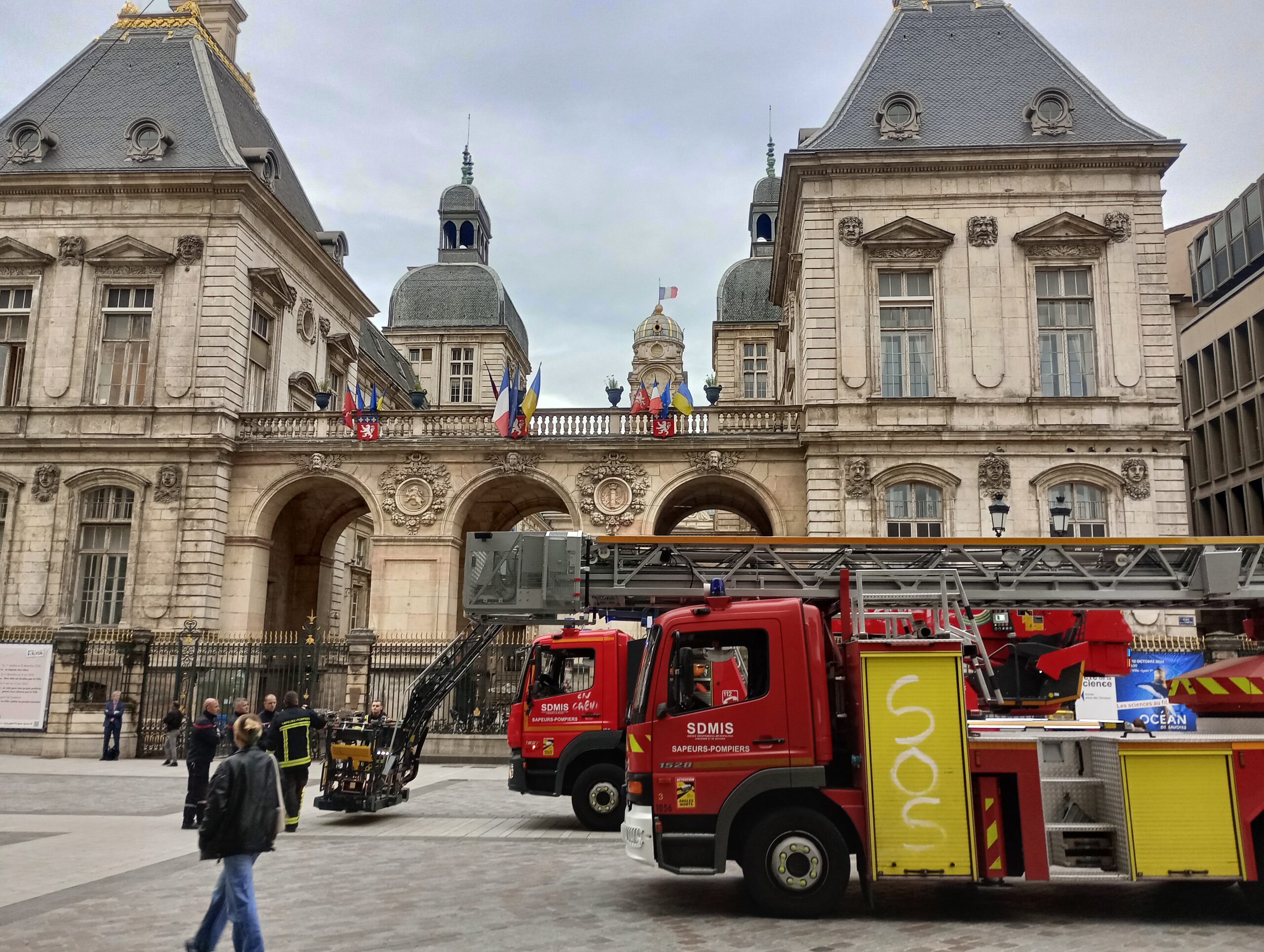 La mobilisation des pompiers du SDMIS a duré presque cinq mois.